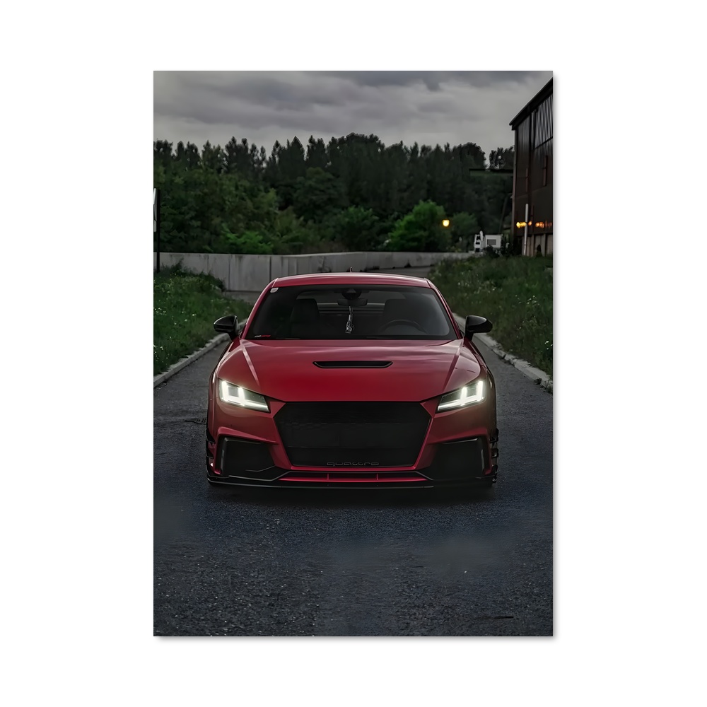 Poster Au Volant de la Passion
